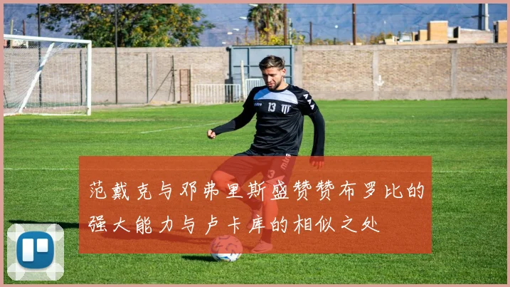 范戴克与邓弗里斯盛赞赞布罗比的强大能力与卢卡库的相似之处